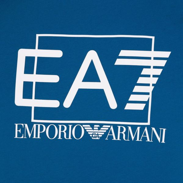 Emporio Armani T-shirt Blauw