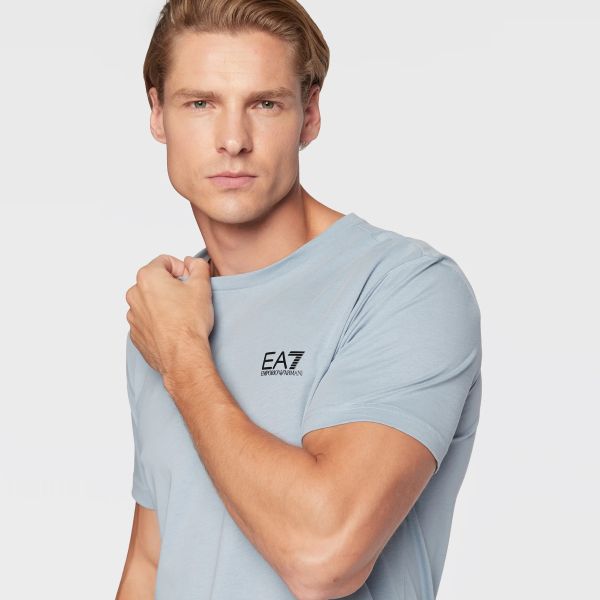 Emporio Armani T-shirt Blauw