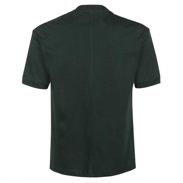Emporio Armani T-shirt Donker Groen