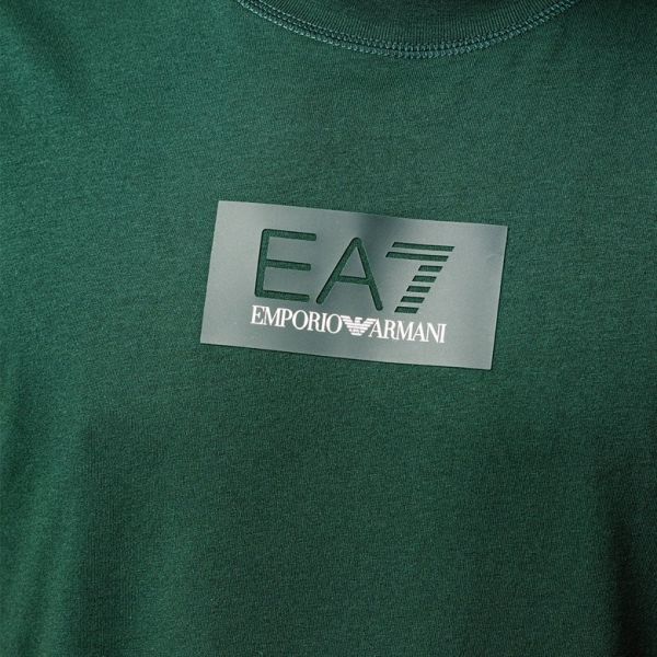 Emporio Armani T-shirt Donker Groen