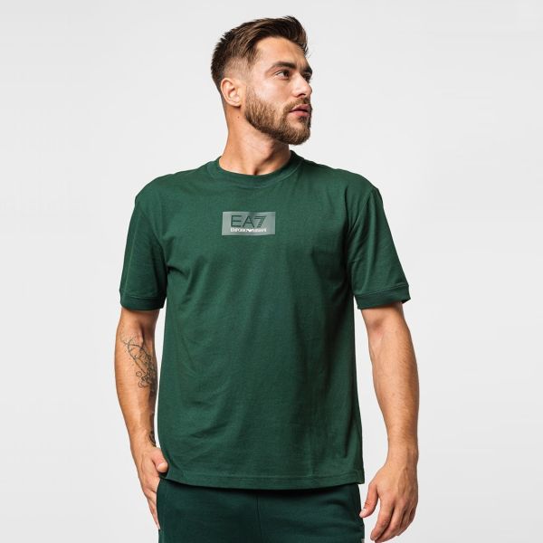 Emporio Armani T-shirt Donker Groen