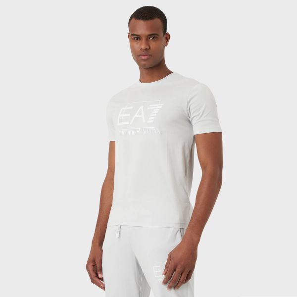 Emporio Armani T-shirt Licht Grijs