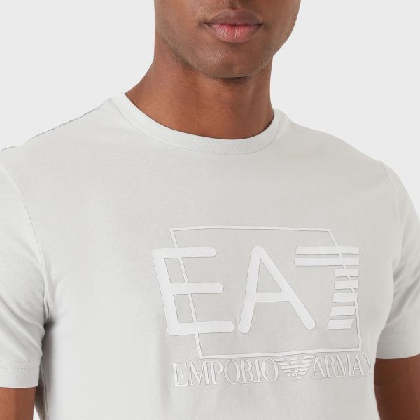 Emporio Armani T-shirt Licht Grijs