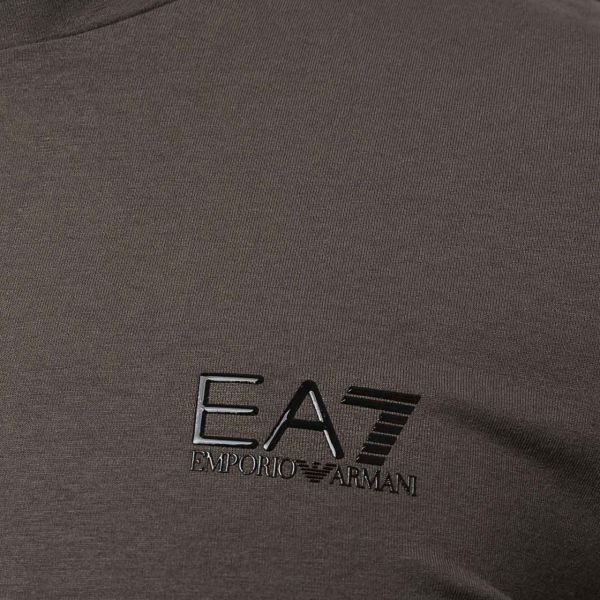 Emporio Armani T-shirt Mos Groen