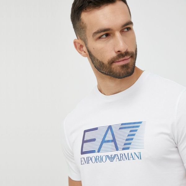 Emporio Armani T-shirt Wit