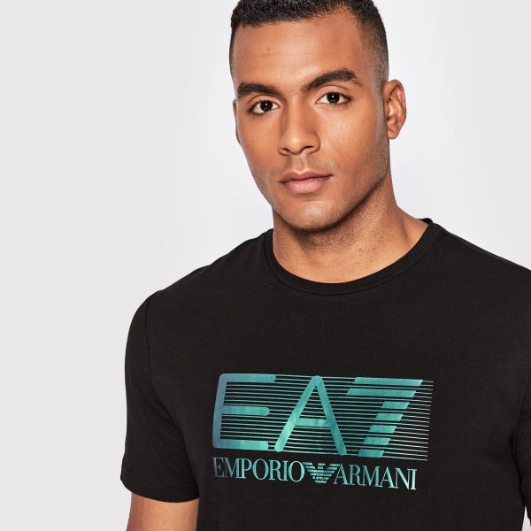 Emporio Armani T-shirt Zwart