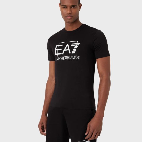 Emporio Armani T-shirt Zwart