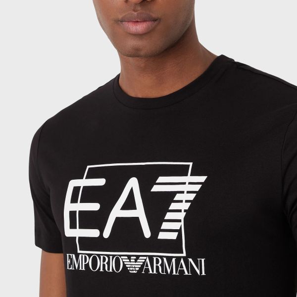 Emporio Armani T-shirt Zwart