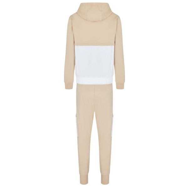 Emporio Armani Trainingspak Beige