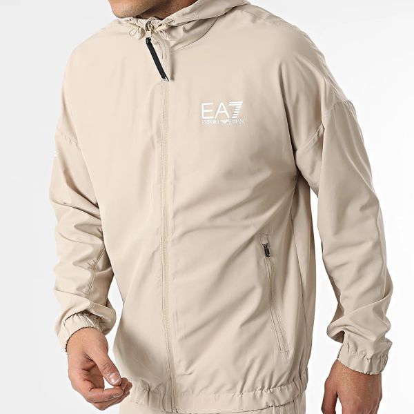 Emporio Armani Trainingspak Beige