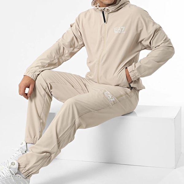 Emporio Armani Trainingspak Beige