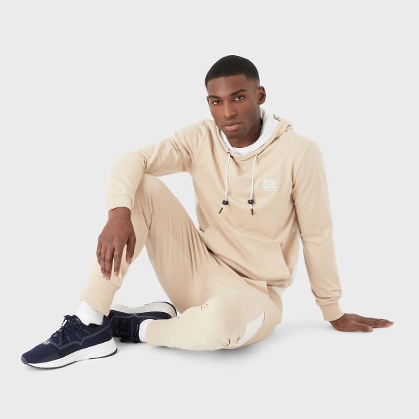 Emporio Armani Trainingspak Beige