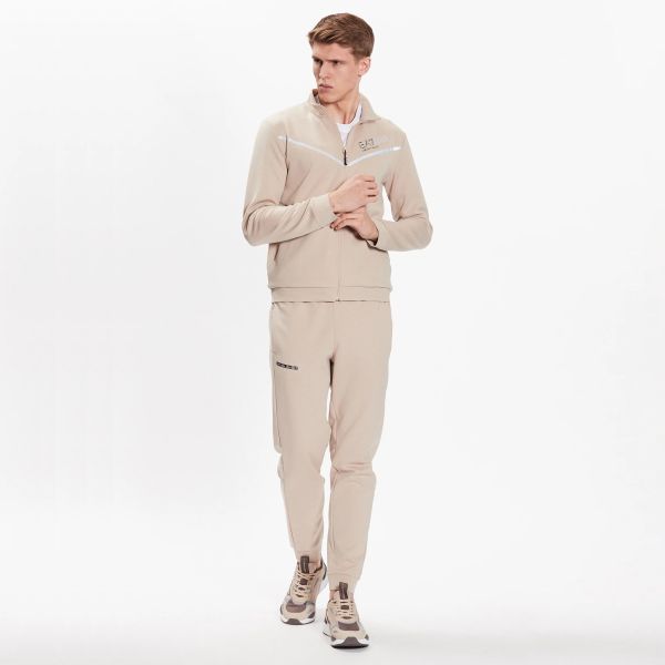 Emporio Armani Trainingspak Beige