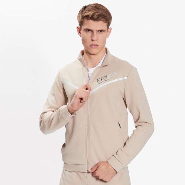 Emporio Armani Trainingspak Beige