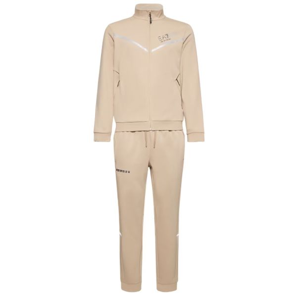 Emporio Armani Trainingspak Beige