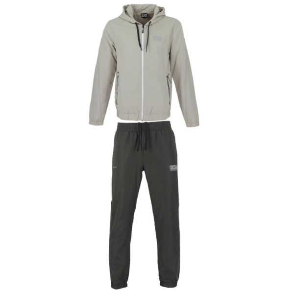 Emporio Armani Trainingspak Beige/Antraciet