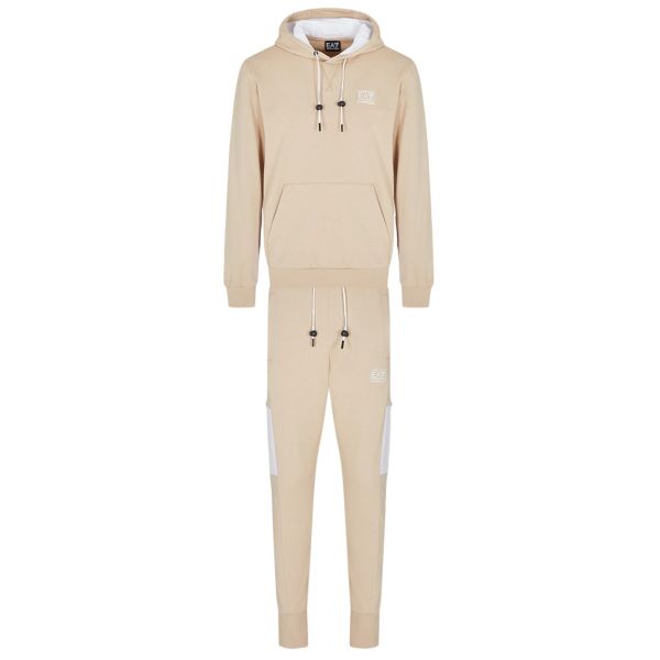 Emporio Armani Trainingspak Beige