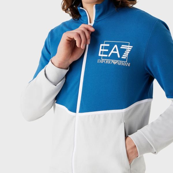 Emporio Armani Trainingspak Blauw/Grijs