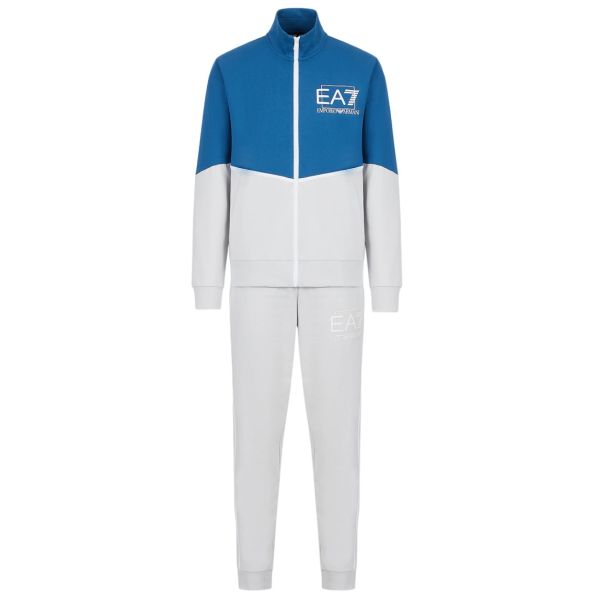 Emporio Armani Trainingspak Blauw/Grijs