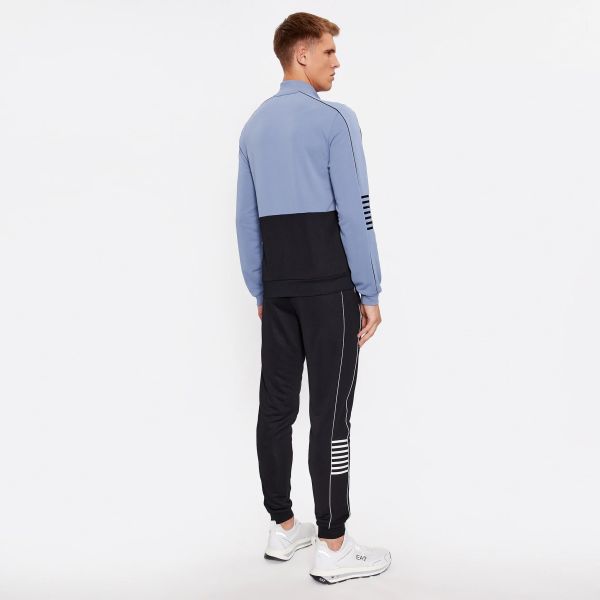 Emporio Armani Trainingspak Licht Blauw/Zwart
