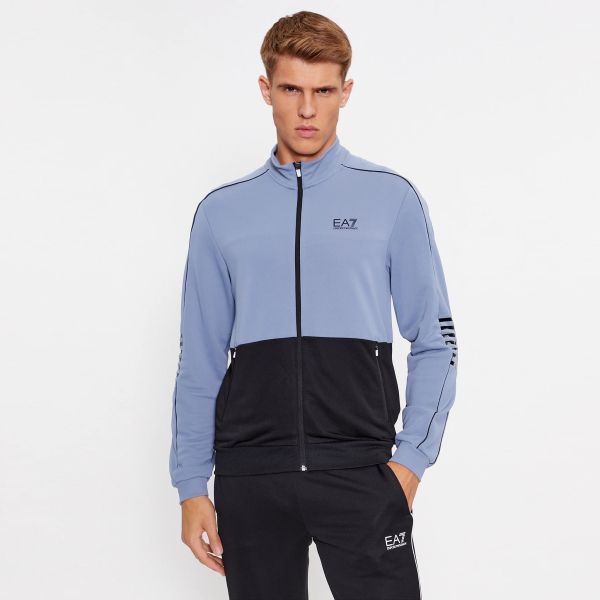Emporio Armani Trainingspak Licht Blauw/Zwart