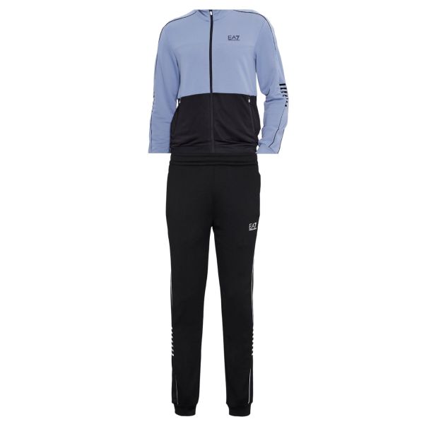 Emporio Armani Trainingspak Licht Blauw/Zwart