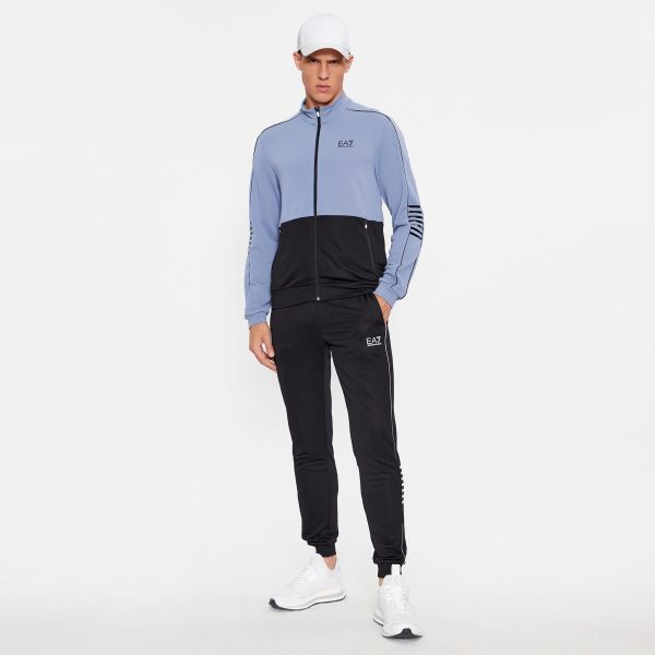 Emporio Armani Trainingspak Licht Blauw/Zwart