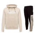 Emporio Armani Trainingspak Zwart/Beige