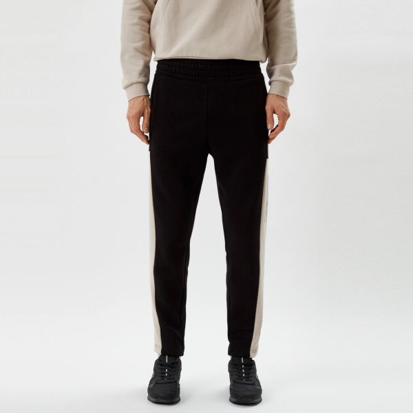 Emporio Armani Trainingspak Zwart/Beige