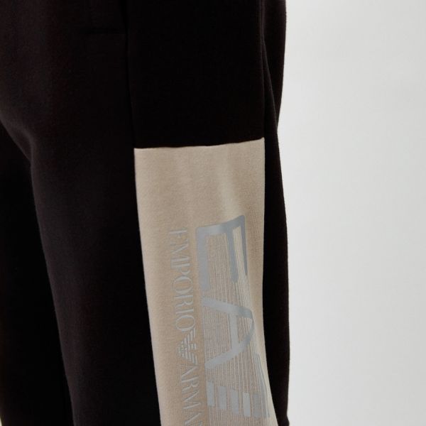 Emporio Armani Trainingspak Zwart/Beige