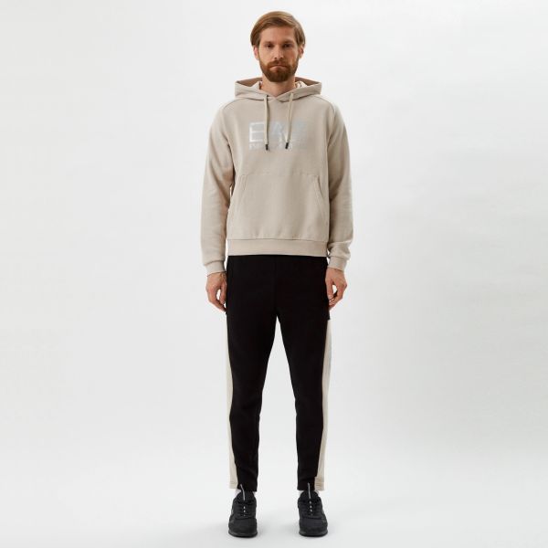 Emporio Armani Trainingspak Zwart/Beige