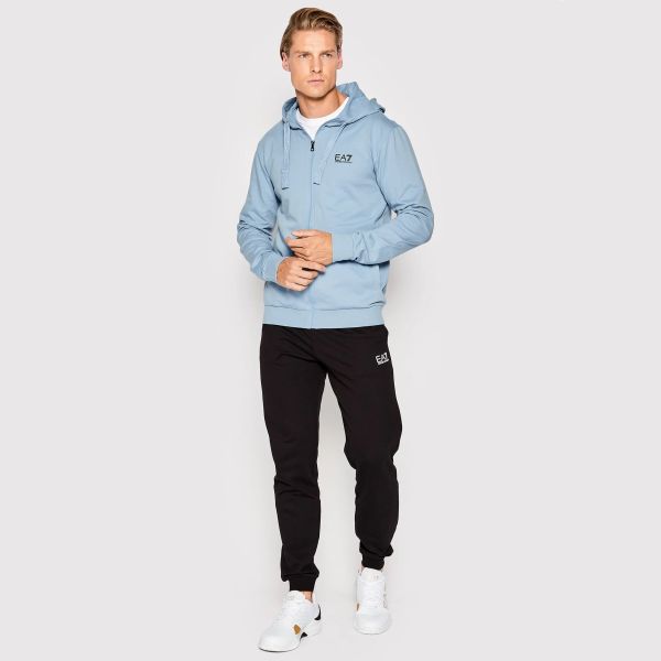 Emporio Armani Trainingspak Zwart/Blauw