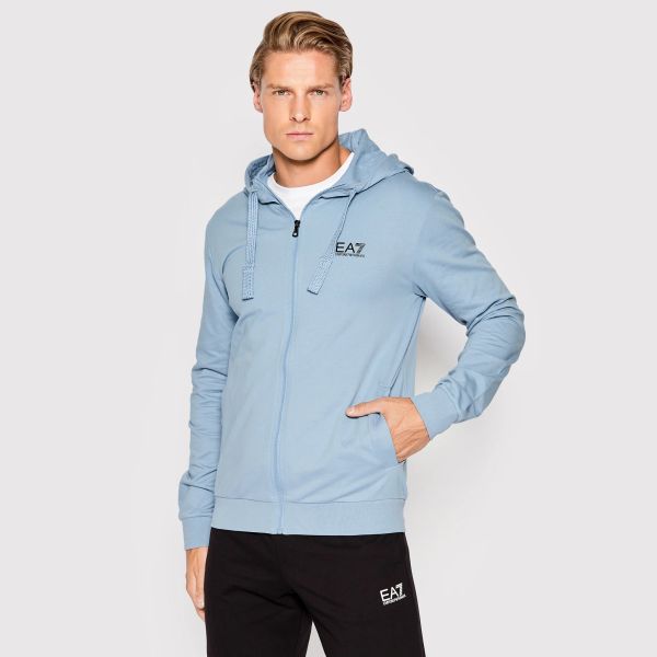 Emporio Armani Trainingspak Zwart/Blauw