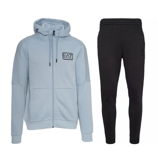 Emporio Armani Trainingspak Zwart/Blauw
