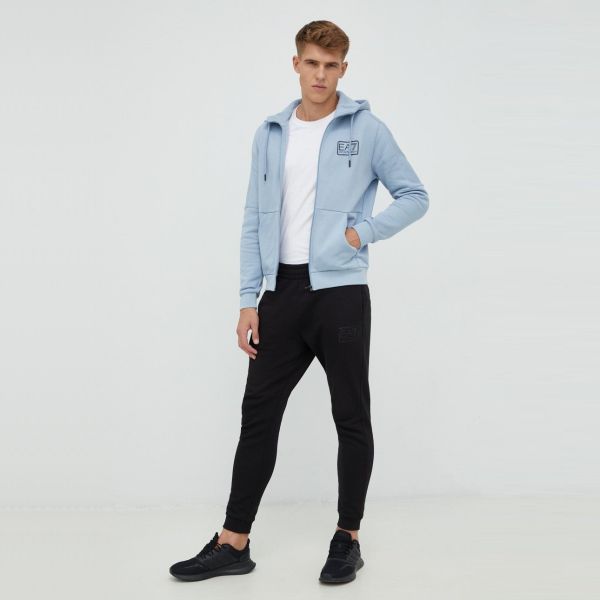 Emporio Armani Trainingspak Zwart/Blauw