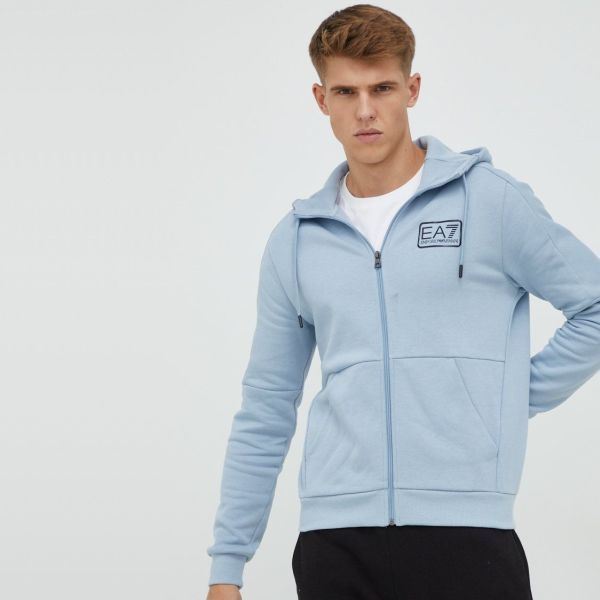 Emporio Armani Trainingspak Zwart/Blauw