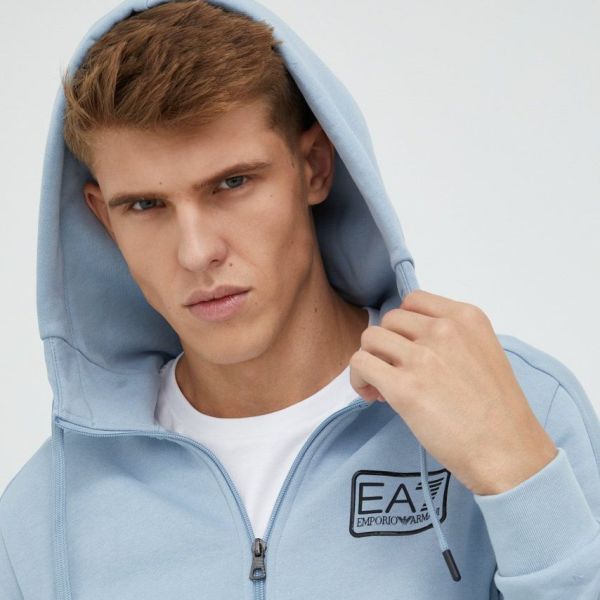 Emporio Armani Trainingspak Zwart/Blauw
