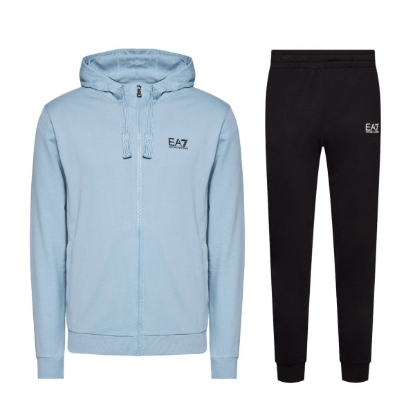 Emporio Armani Trainingspak Zwart/Blauw