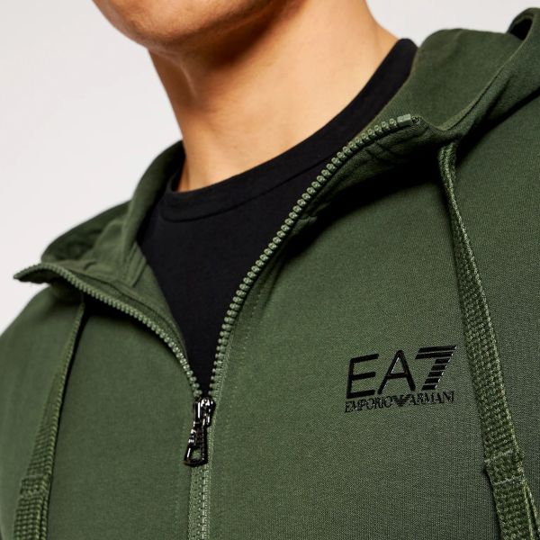Emporio Armani Trainingspak Zwart/Donker Groen