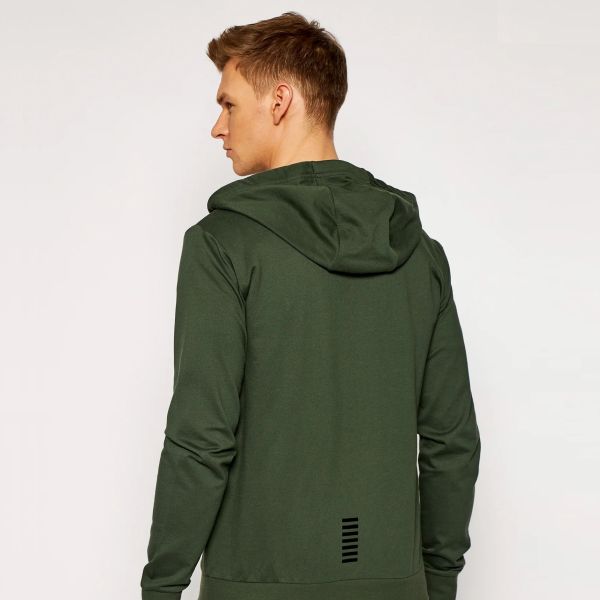 Emporio Armani Trainingspak Zwart/Donker Groen
