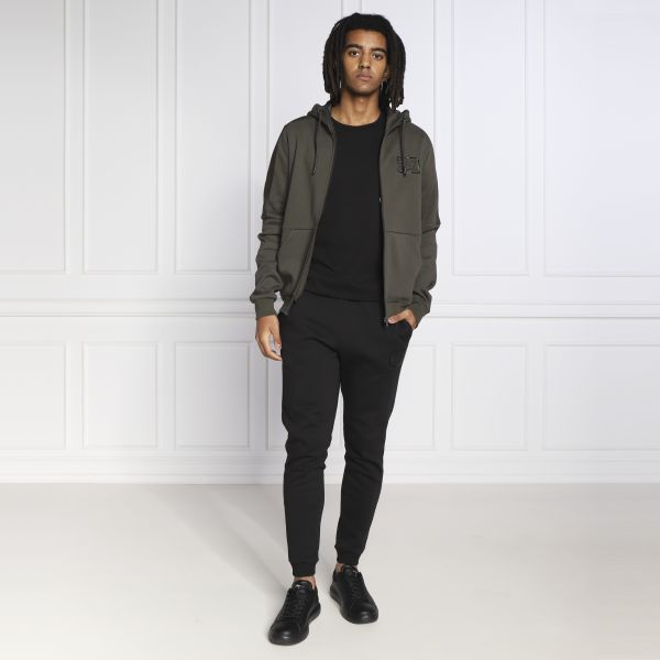 Emporio Armani Trainingspak Zwart/Groen