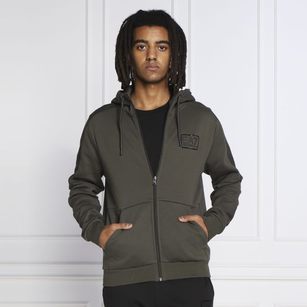 Emporio Armani Trainingspak Zwart/Groen