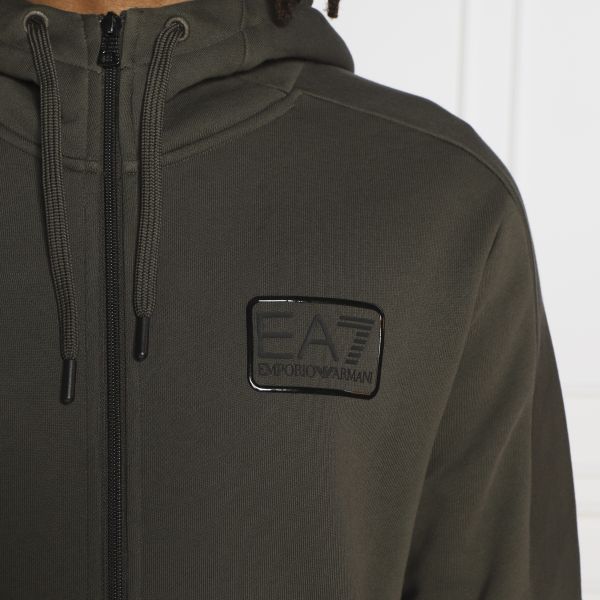 Emporio Armani Trainingspak Zwart/Groen