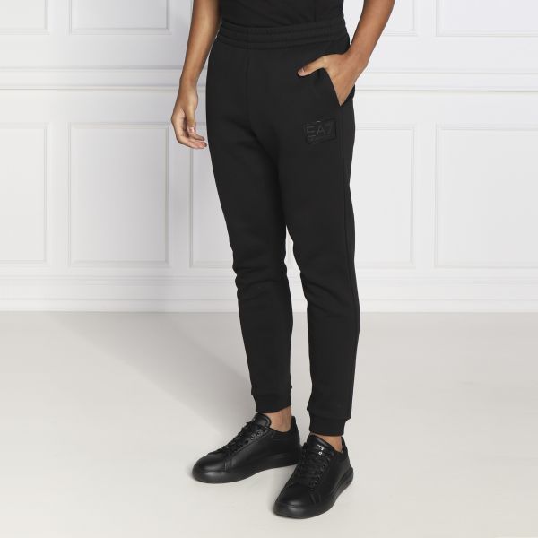 Emporio Armani Trainingspak Zwart/Groen