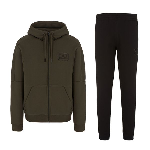 Emporio Armani Trainingspak Zwart/Groen