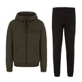 Emporio Armani Trainingspak Zwart/Groen
