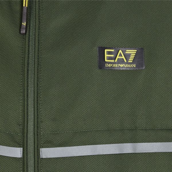 Emporio Armani Ventus 7 Trainingspak Donker Groen
