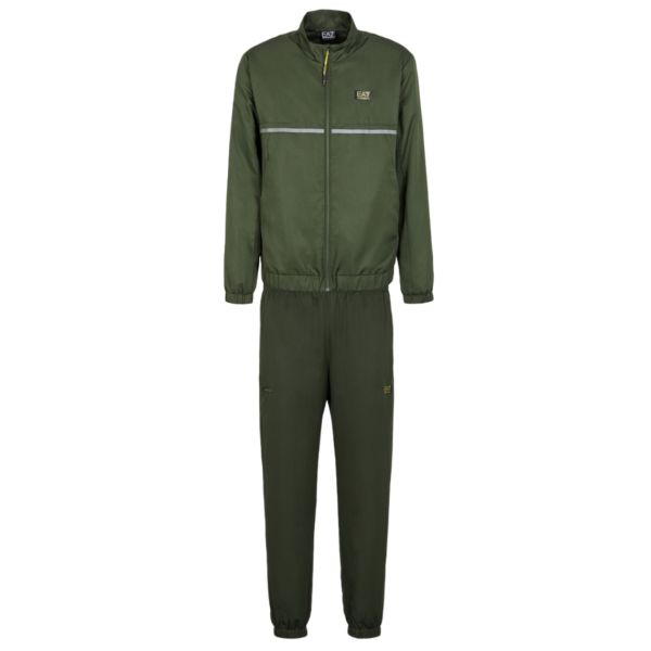 Emporio Armani Ventus 7 Trainingspak Donker Groen