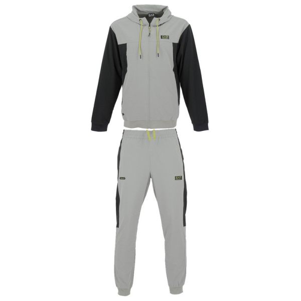 Emporio Armani Ventus 7 Trainingspak Grijs/Zwart