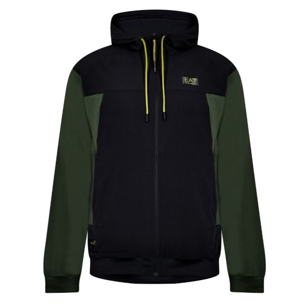 Emporio Armani Ventus 7 Trainingspak Zwart/Donker Groen